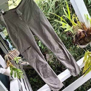 XCVI Women's taupe gray Straight Leg Pants